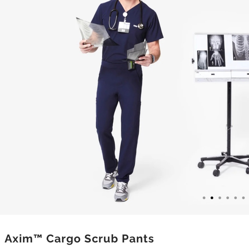 Mens figs cargo pants